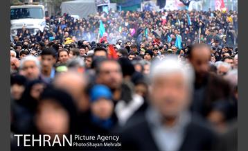 پیاده روی اربعین حسینی شهر تهران -3 3