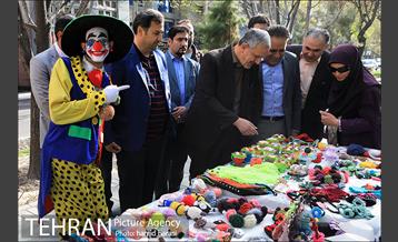 بازدید مسجدجامعی و الویری از نوروزگاه بلوار کشاورز 9