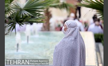 اقامه نماز عید فطر در مسجد امام حسین(ع) 20