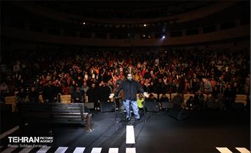 کنسرت رضا صادقی برای کودکان کار 9