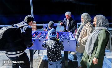 برپایی دهکده بهار ایران در بوستان ملت 45