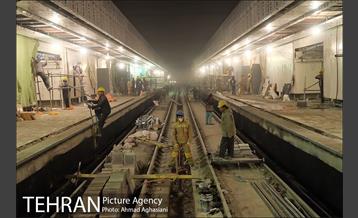 مراحل ساخت خط 7 مترو تهران 17
