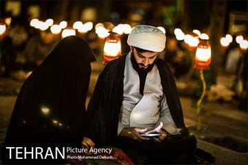 احیا شب نوزدهم ماه مبارک رمضان در بهشت زهرا(س) 6