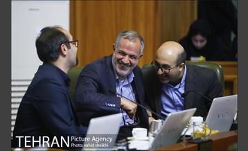 نودو چهارمین جلسه شورای اسلامی شهر تهران  8