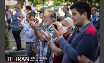 اقامه نماز عید سعید فطر در شهرک اکباتان 31