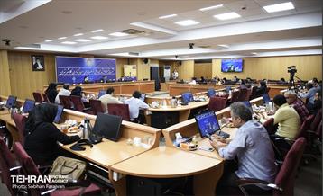 نشست خبری همایش بین المللی فرصت های سرمایه گذاری کلانشهر تهران 2