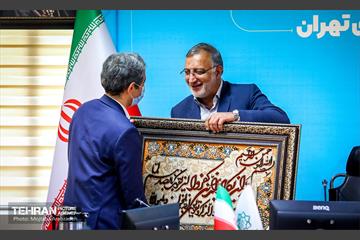 آیین تکریم و معارفه معاون حمل و نقل و ترافیک شهرداری تهران 10