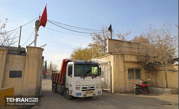 به وقت خدمت؛ کارخانه تولید آسفالت شهرداری تهران 61