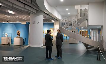 بازدید رئیس مرکز ارتباطات شهرداری تهران از موزه سردار آسمانی 17