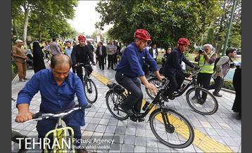 پویش سه شنبه های بدون خودرو با حضور معلولین 27