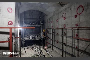 بازدید سخنگوی شهرداری تهران از مترو حرم عبدالعظیم(ع)