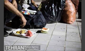 فعالیت های گروه مردمی پردیس پایان کارتن خوابی 5