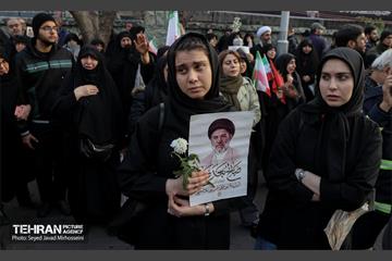 مراسم تشییع «علی لاریجانی»، «غلامرضا سلیمانی» و قهرمانان «ناو دنا» 15