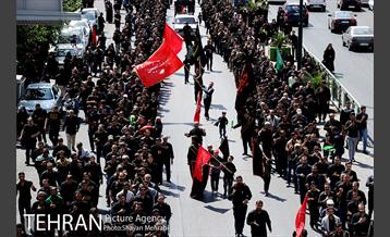 عزاداری عاشورا در میدان شهید طهرانی مقدم 5