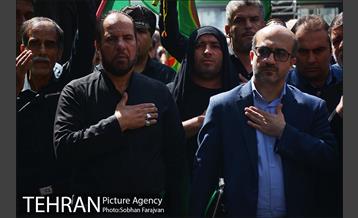 عزاداری بسیجیان شهرداری تهران 21