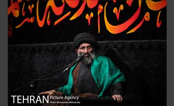 عزاداری شب دوم محرم در هیئت ریحانة الحسین (ع) 2