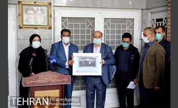 بازدید دکتر زالی از بهشت زهرا(س) 27