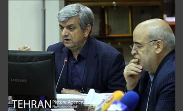 نشست خبری ابلاغ نقشه های پهنه گسلی در محدوده شهر تهران 14