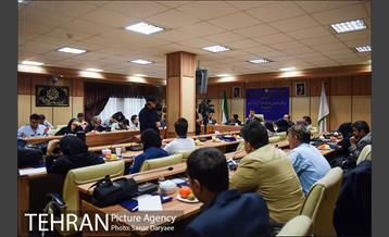 نشست خبری مدیر عامل سازمان مدیریت و نظارت بر تاکسیرانی تهران 15