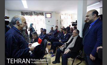 تهرانگردی احمد مسجدجامعی در منطقه پنج‎ 28