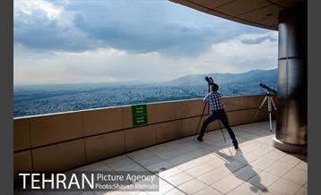 استهلال ماه مبارک رمضان از فراز برج میلاد 16