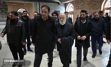 بازدید رییس شورای شهر تهران از پروژه خانه شهر (بلدیه) 29