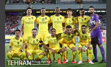دیدار تیم های پرسپولیس و السد قطر 3