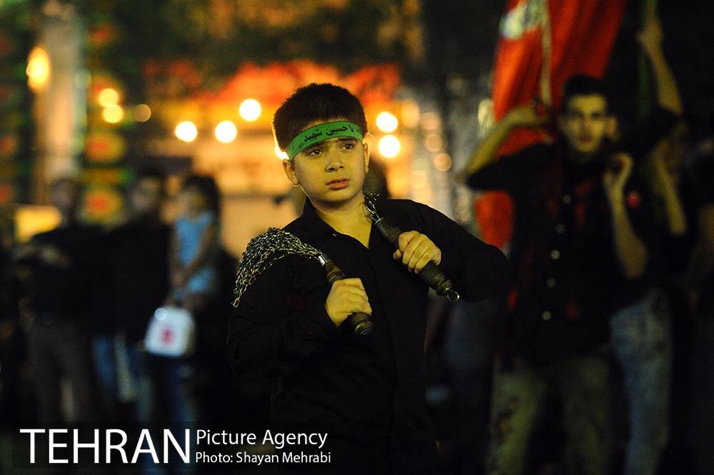 مراسم عزاداری حسینی در خیابان رودکی 27
