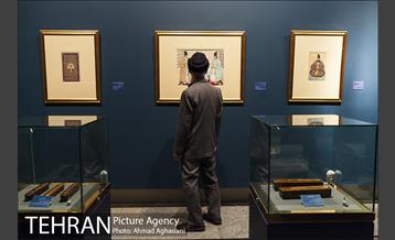 بازدید نوروزی مردم از موزه ملک 45