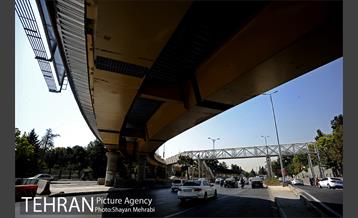 پل غیر همسطح بزرگراه شهید چمران (پل شهید نوروزی) 35