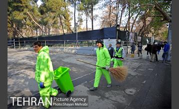 ساماندهی شهر پس از تشییع پیکر آیت الله هاشمی رفسنجانی 13