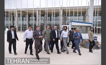 بازدید شهردار تهران از شهر آفتاب 5