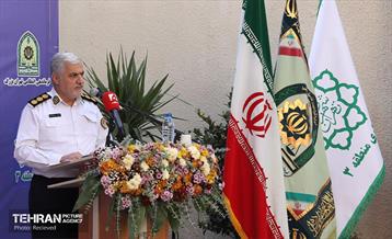 افتتاح ساختمان جدید منطقه ۲۹ پلیس راهور تهران بزرگ در منطقه 3 26