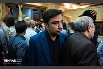 مراسم ختم مادر شهیدان مظفر