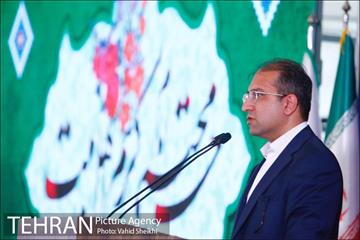 آیین افتتاح و بهره برداری ۱۴ پروژه عمرانی، فرهنگی، ترافیکی منطقه ۹ 8