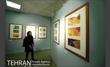 نمایشگاه گروهی تصویرگری با عنوان «در ستایش زندگی و جهان» 2