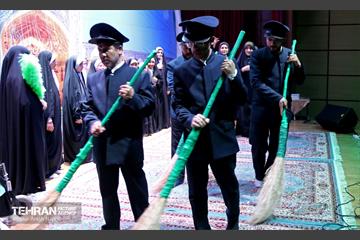 جشن دختران رضوی در منطقه 10 5
