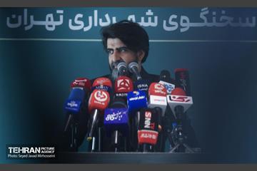 نشست خبری سخنگوی شهرداری تهران 6