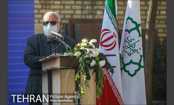 مراسم رونمایی از دیوارنگاره شهید سلیمانی 17