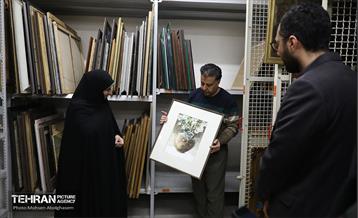 بازدید رییس کمیسیون فرهنگی شورای شهر تهران از موزه امام علی(ع) 24