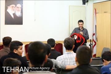 اجتماع نوگلان حسینی در خانه مداحان 25
