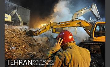 هفتمین روز آواربرداری ساختمان پلاسکو-1 16