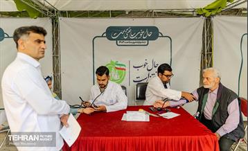 هفته سلامت در بوستان لاله 13