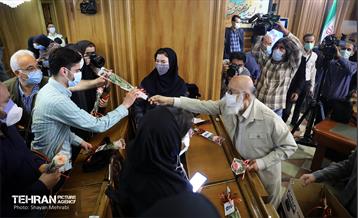 جلسه انتخاب شهردار تهران 22