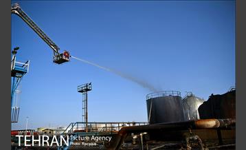 بازدید شهردار تهران از پالایشگاه نفت ری 5