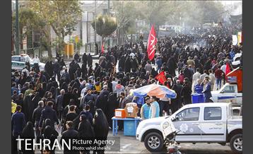 راهپیمایی جاماندگان اربعین حسینی 19