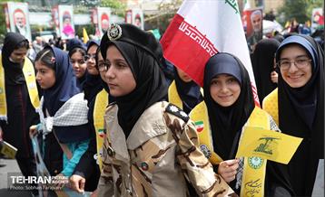 تجمع ضد اسرائیلی در میدان فلسطین 20