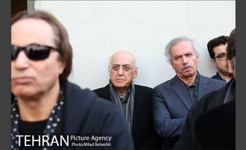 مراسم تشییع پیکر علی معلم 13