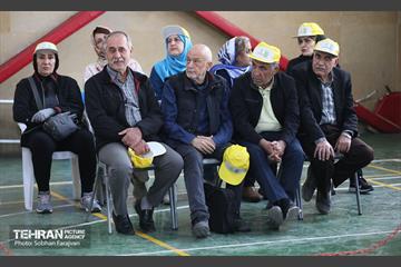 چهارمین رویداد رقابت‌های نشاط سالمندی 4