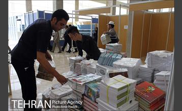 آماده سازی نمایشگاه بین المللی کتاب تهران 11